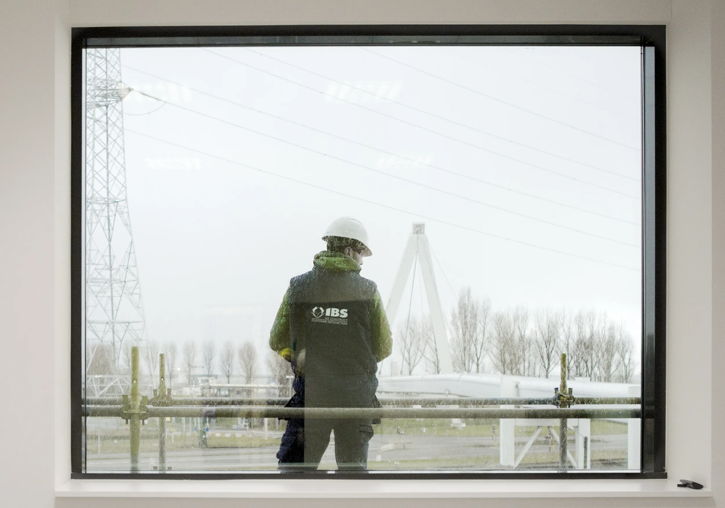 IBS bedrijfsprofiel - industrieel bouwproject