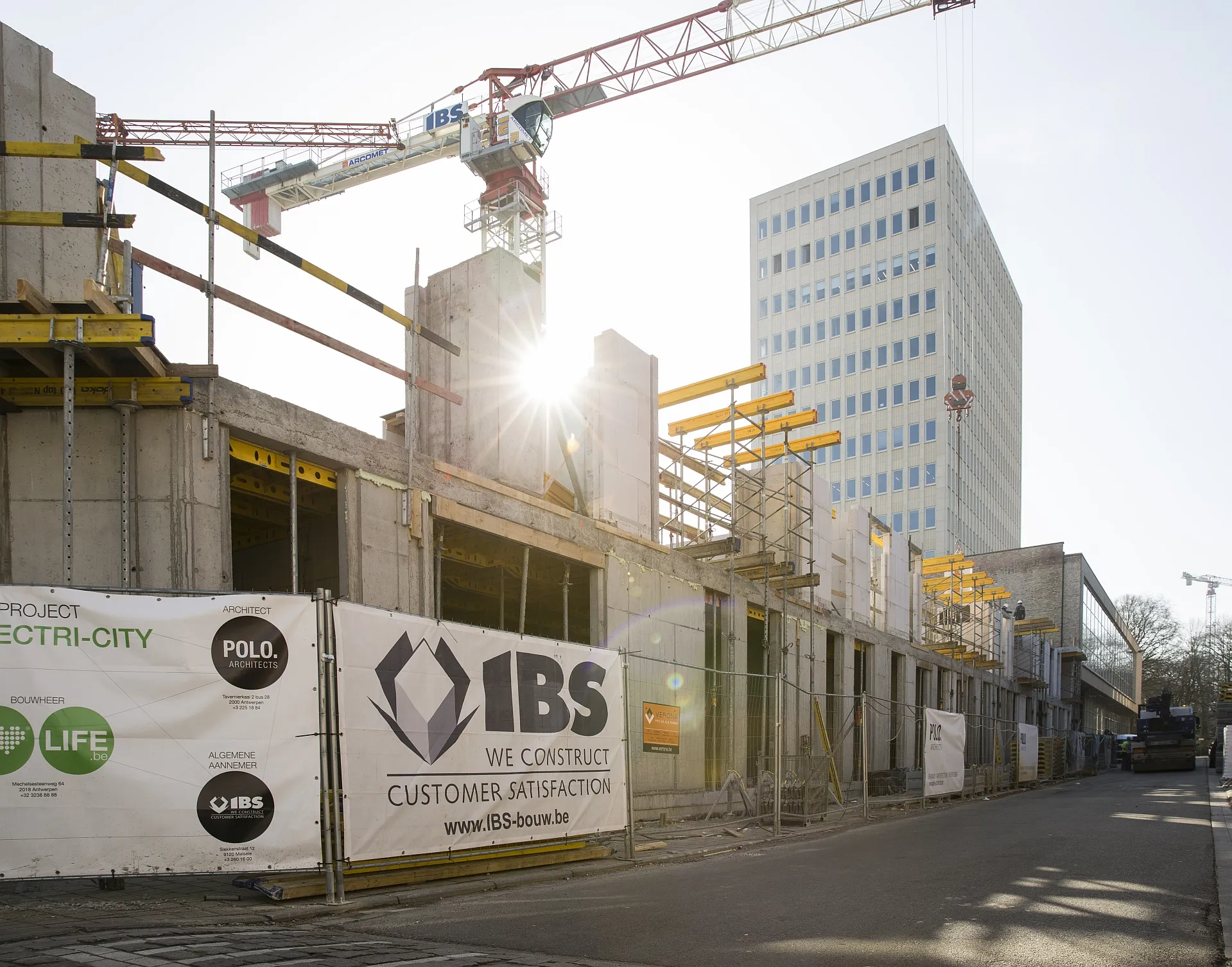 IBS bouwrealisaties - afgewerkt project