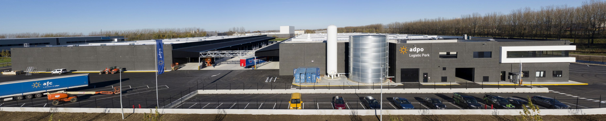 IBS project ADPO Logistic Park - Verrebroek