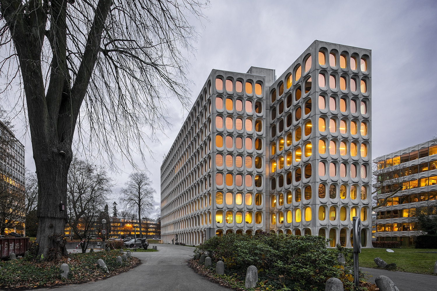 IBS project Fosbury & Sons - Boitsfort (Brussel)