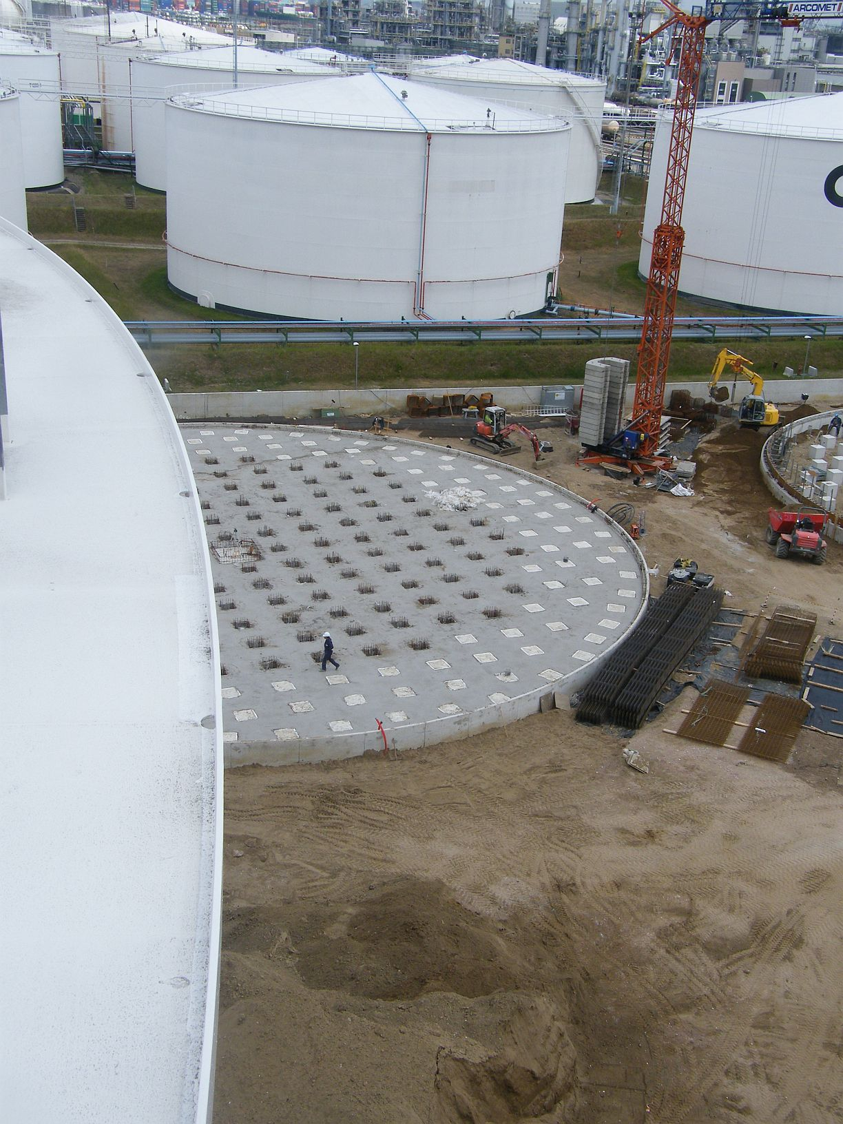 IBS project Oiltanking - Antwerpen