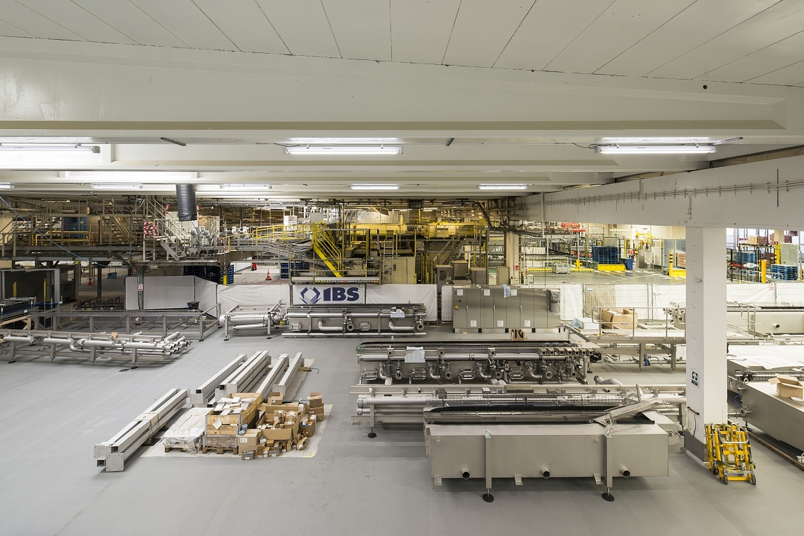 IBS project Frisdrankproducent - Gent en Dongen